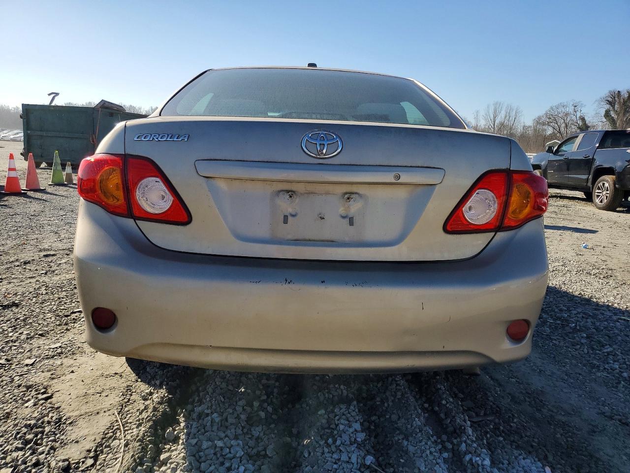 2010 TOYOTA COROLLA