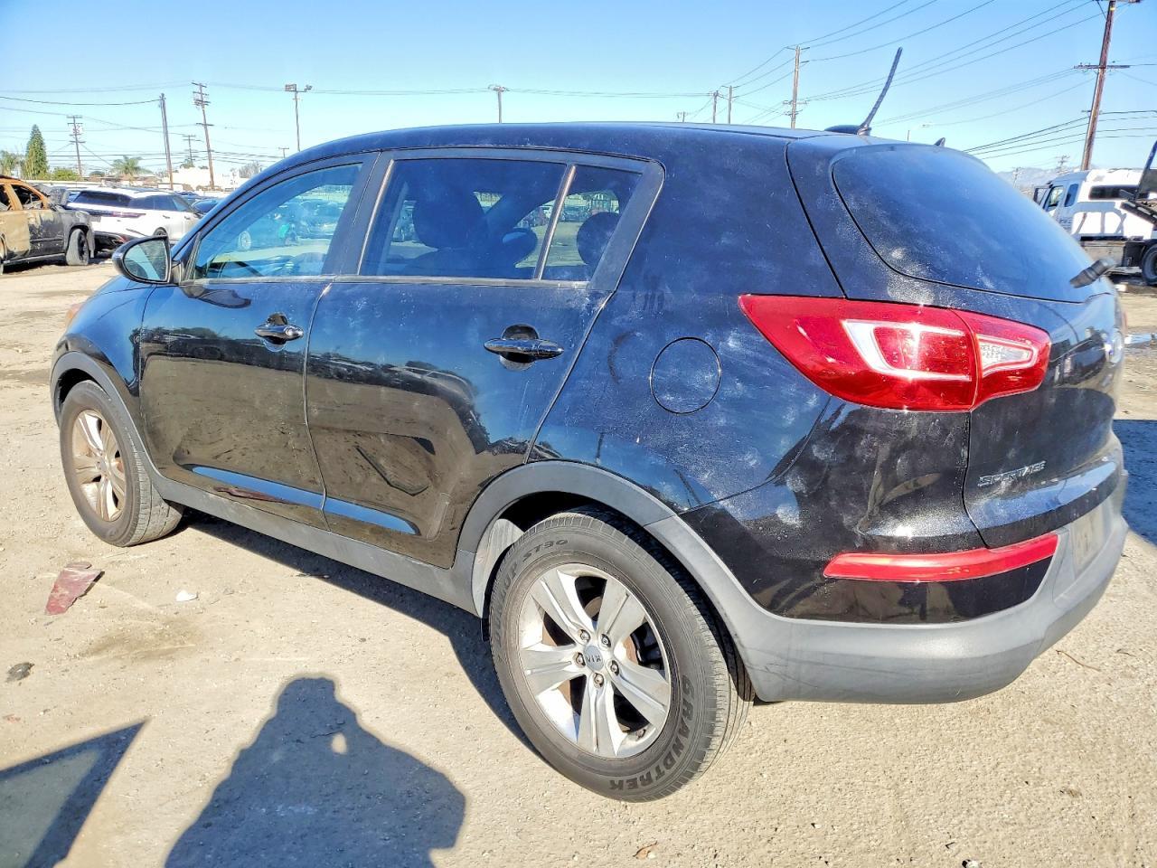2012 KIA SPORTAGE