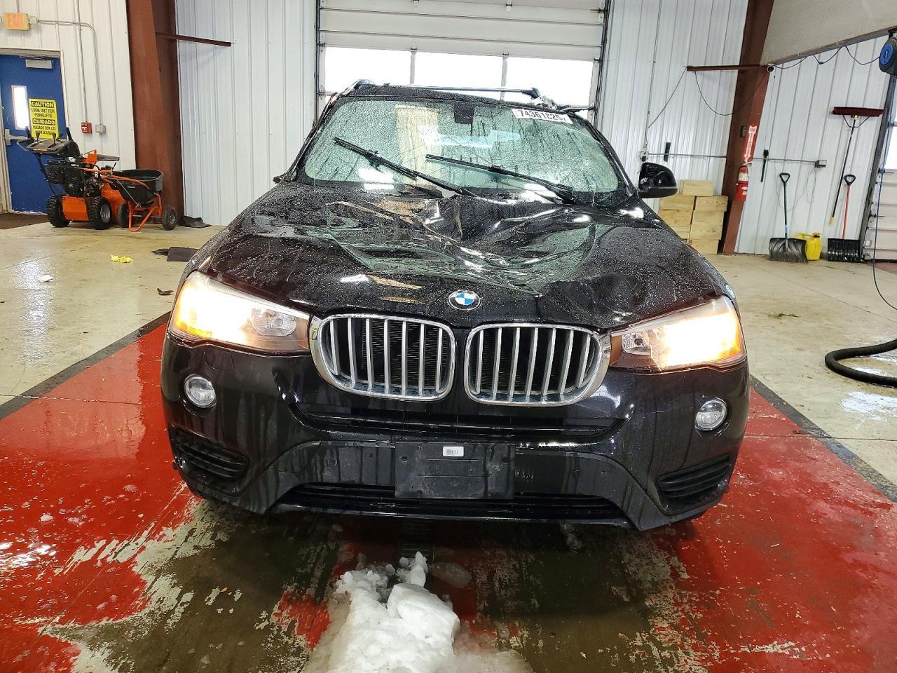 2016 BMW X3