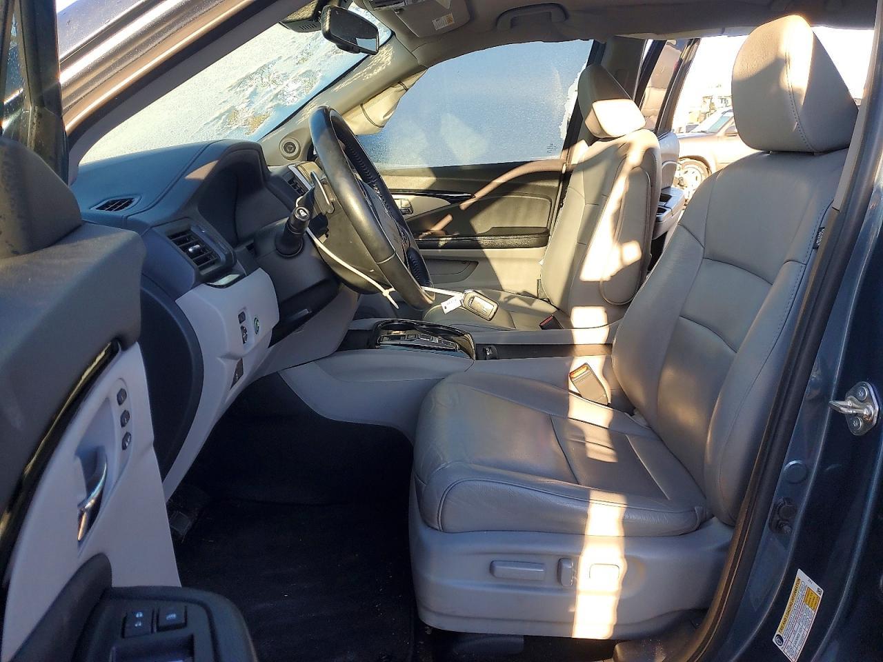 2018 HONDA PILOT