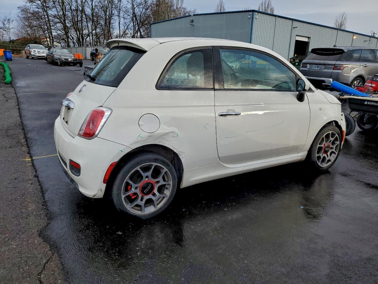 2015 FIAT 500