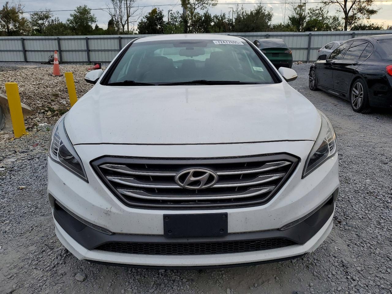 2017 HYUNDAI SONATA