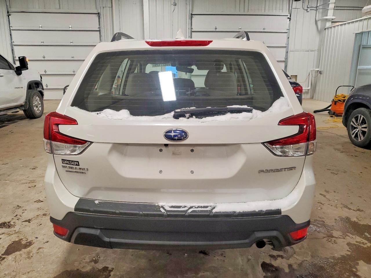 2019 SUBARU FORESTER