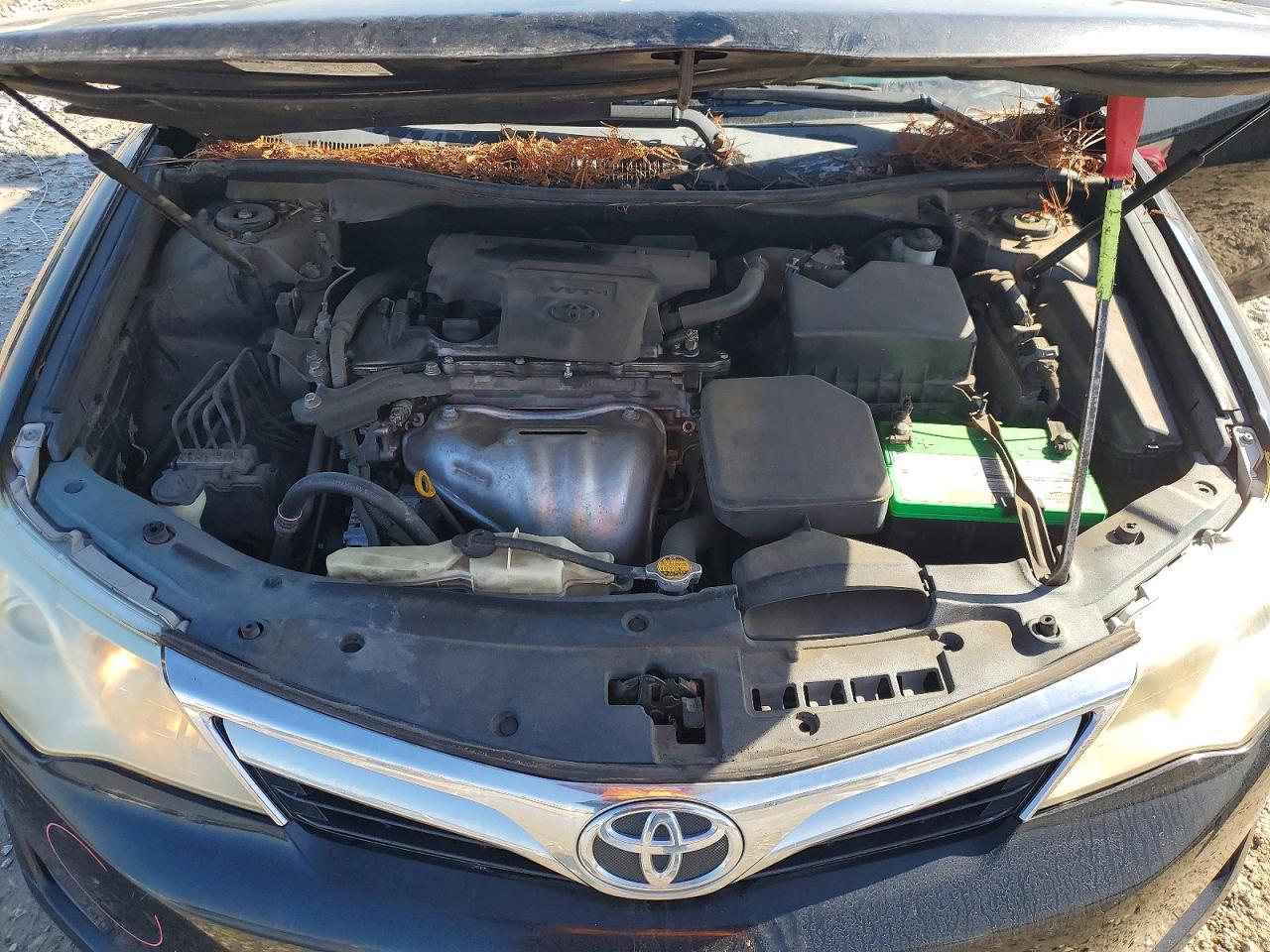 2012 TOYOTA CAMRY