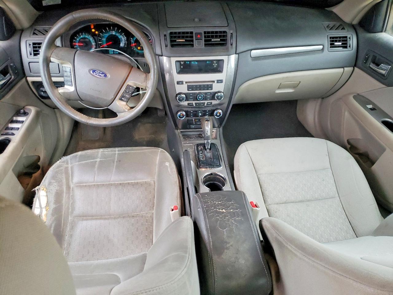 2010 FORD FUSION