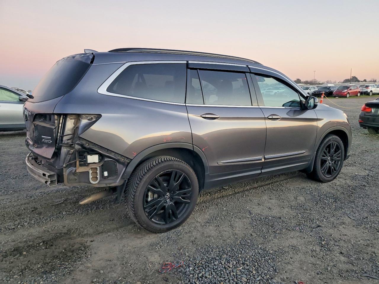 2021 HONDA PILOT