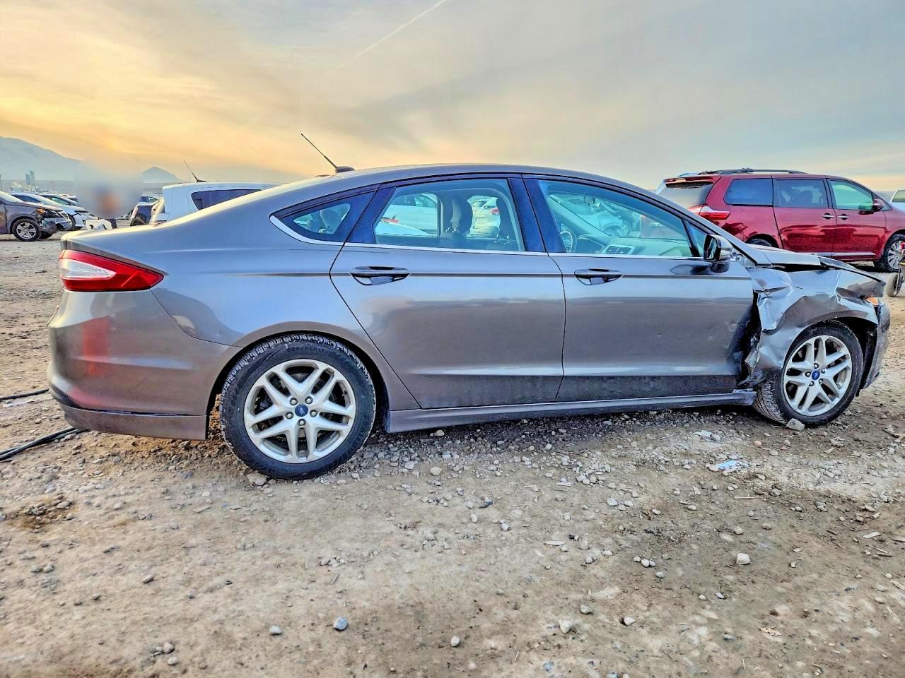 2013 FORD FUSION