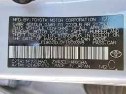 2015 TOYOTA PRIUS