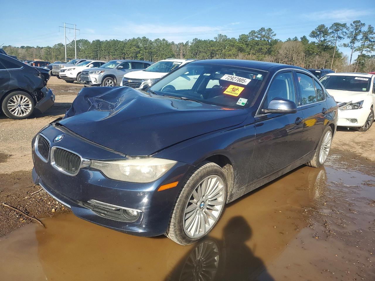 2012 BMW 3 SERIES