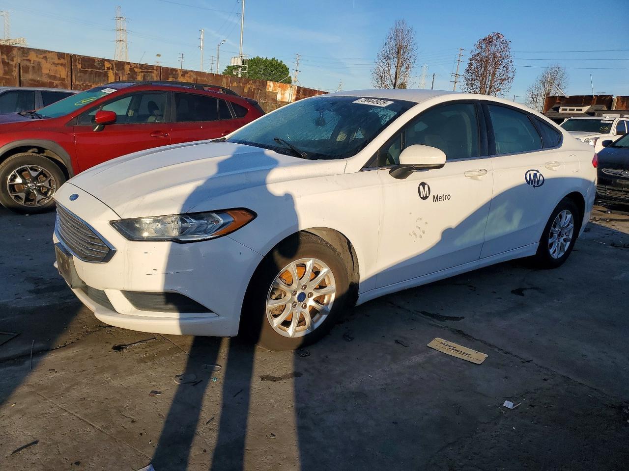 2017 FORD FUSION