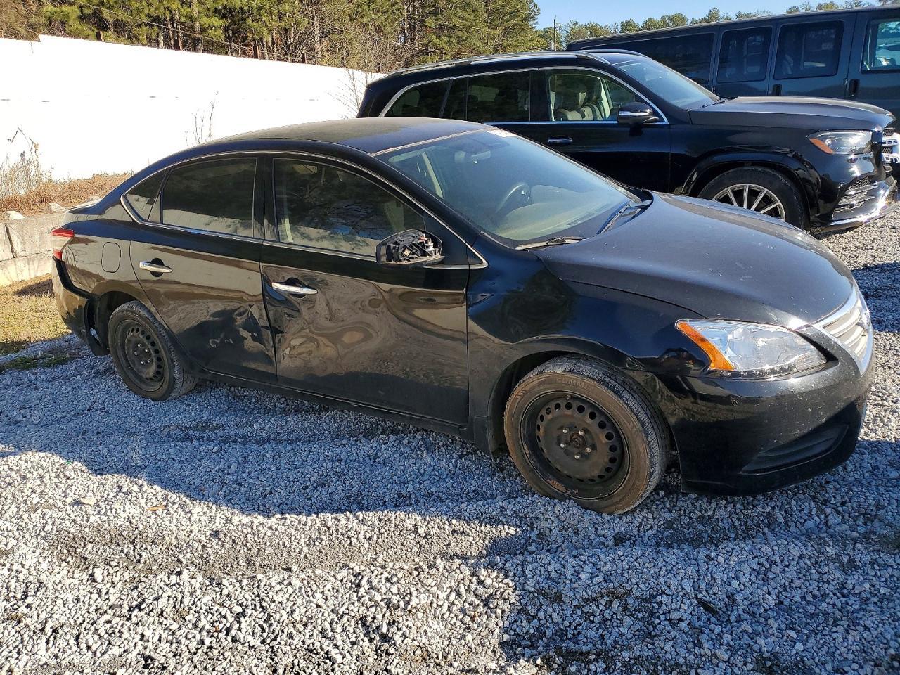 2015 NISSAN SENTRA
