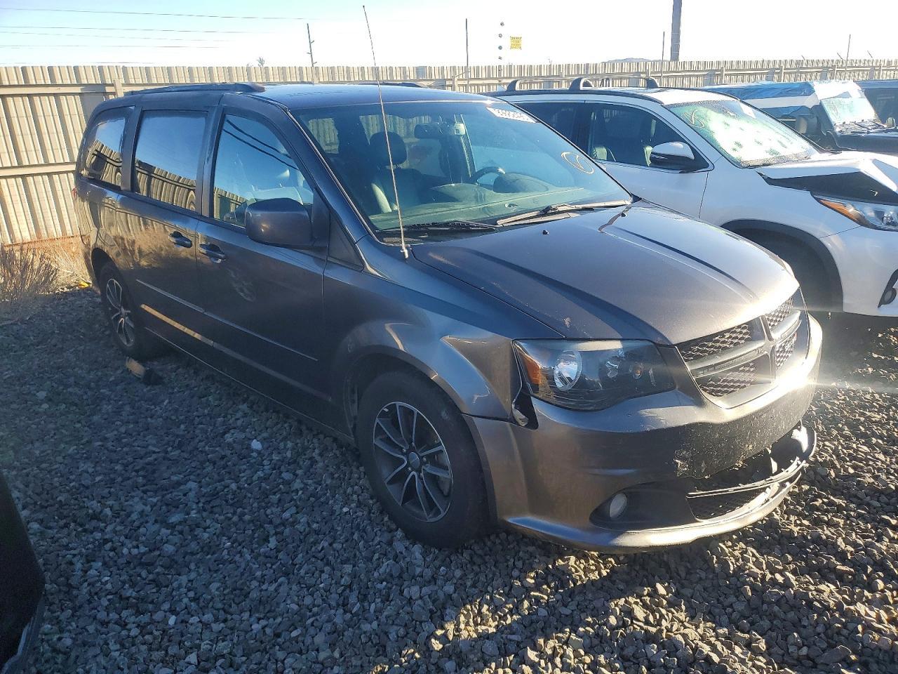 2017 DODGE GRAND CARAVAN
