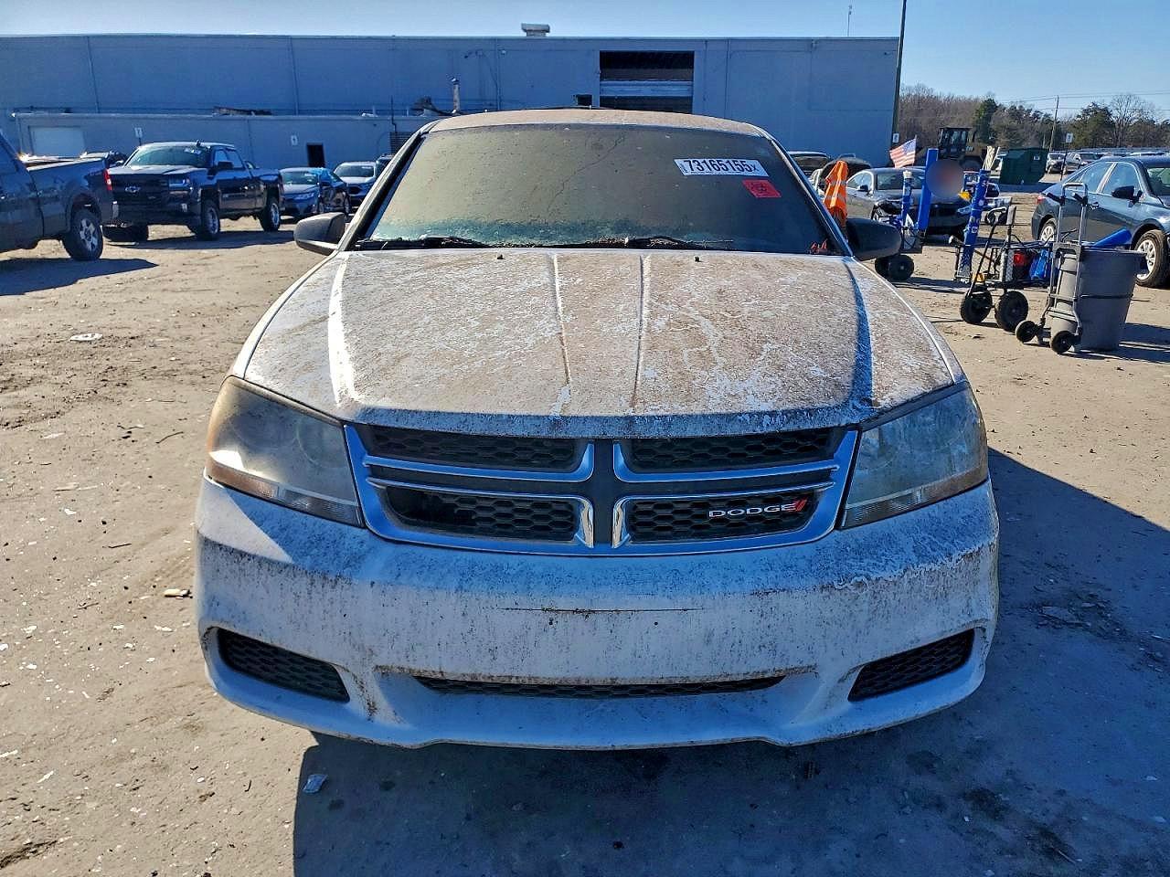 2013 DODGE Avenger