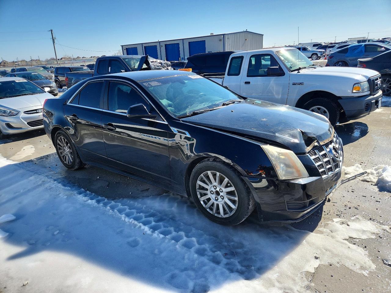 2013 CADILLAC CTS