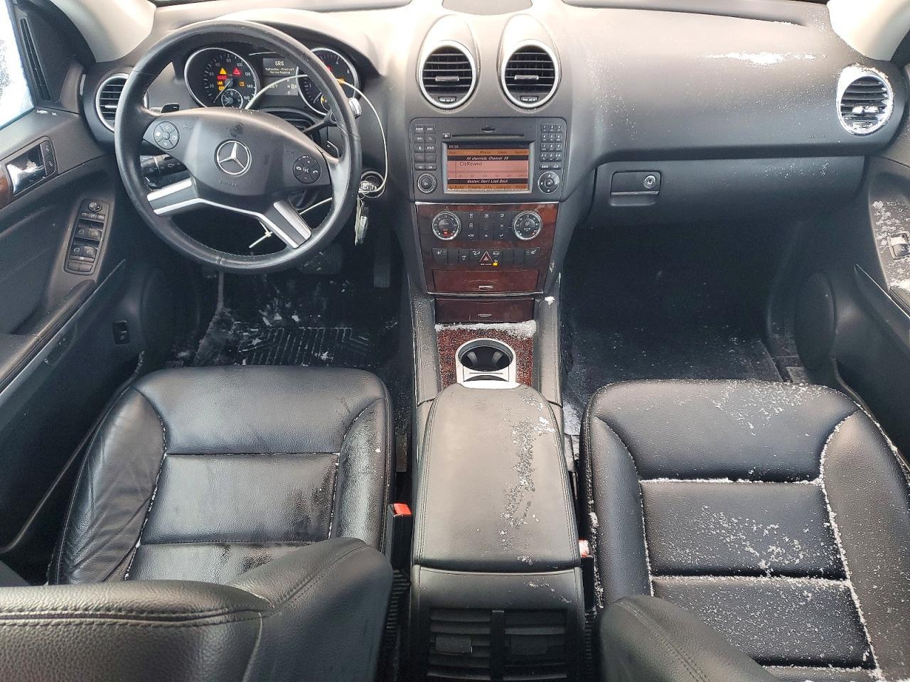 2011 MERCEDES-BENZ ML-Class