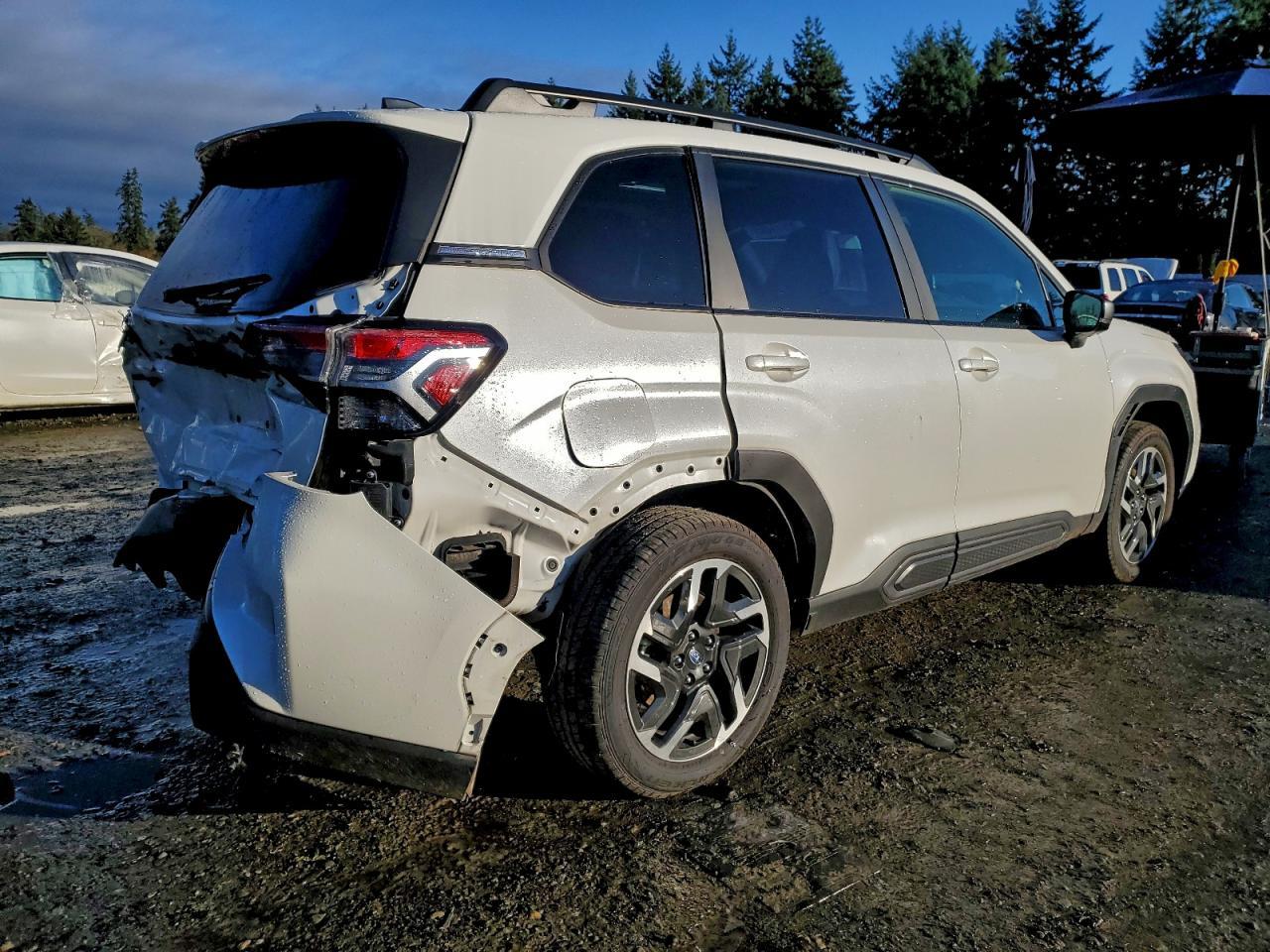 2025 SUBARU FORESTER