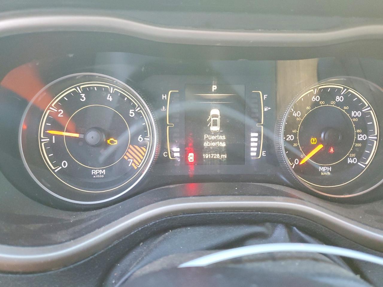 2015 JEEP CHEROKEE