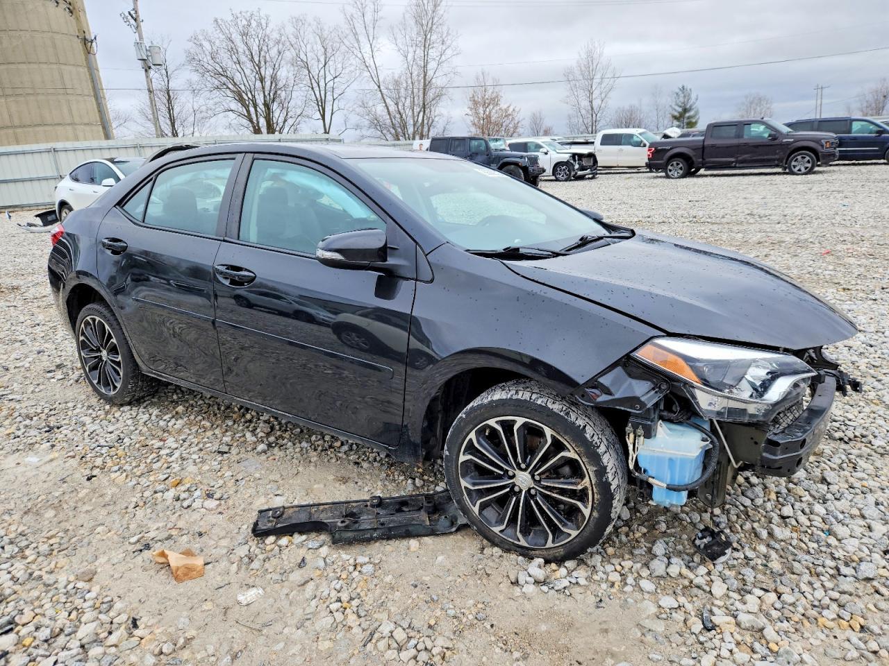 2014 TOYOTA COROLLA