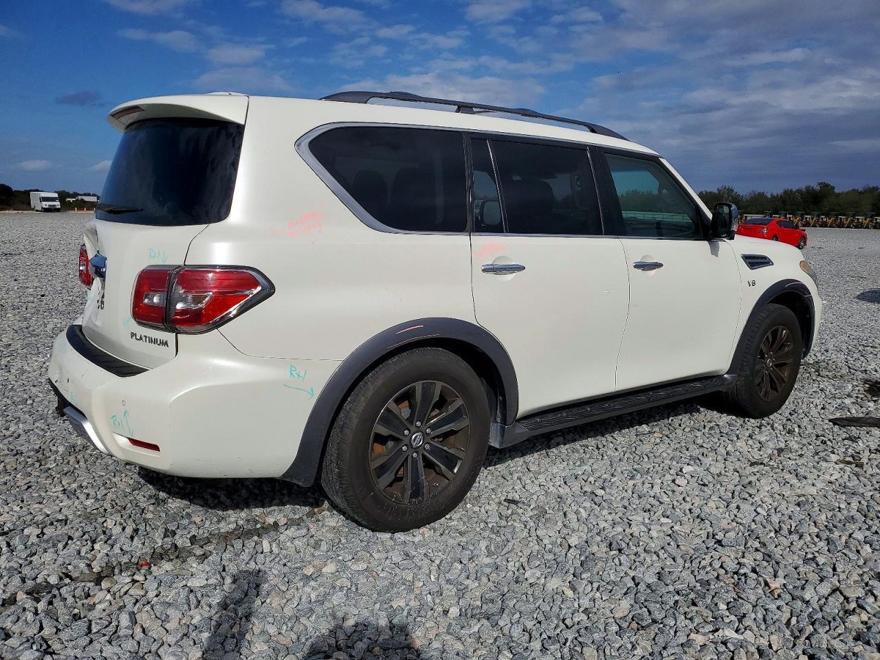 2017 NISSAN Armada