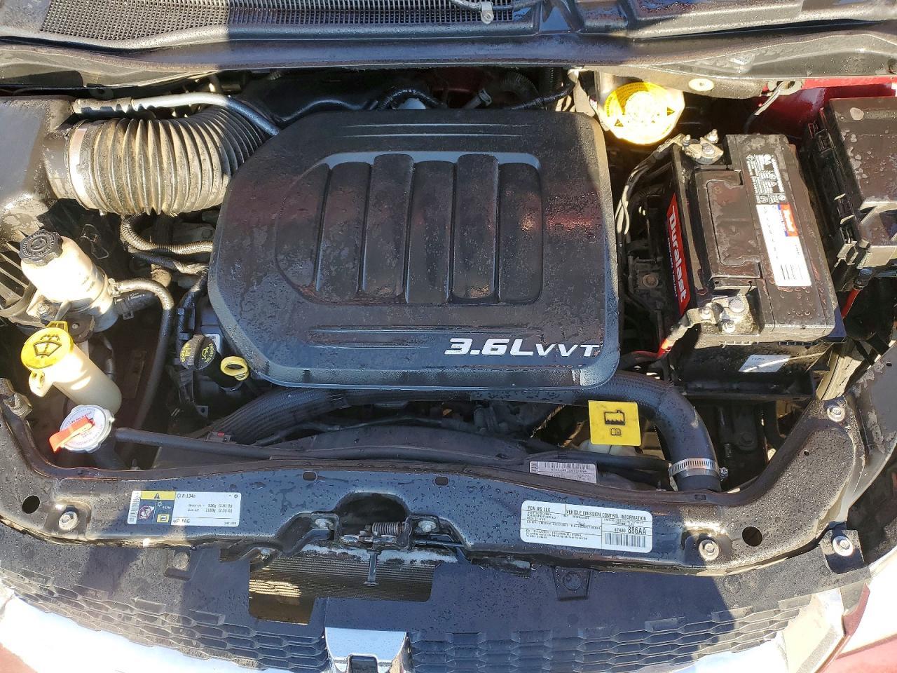 2017 DODGE GRAND CARAVAN