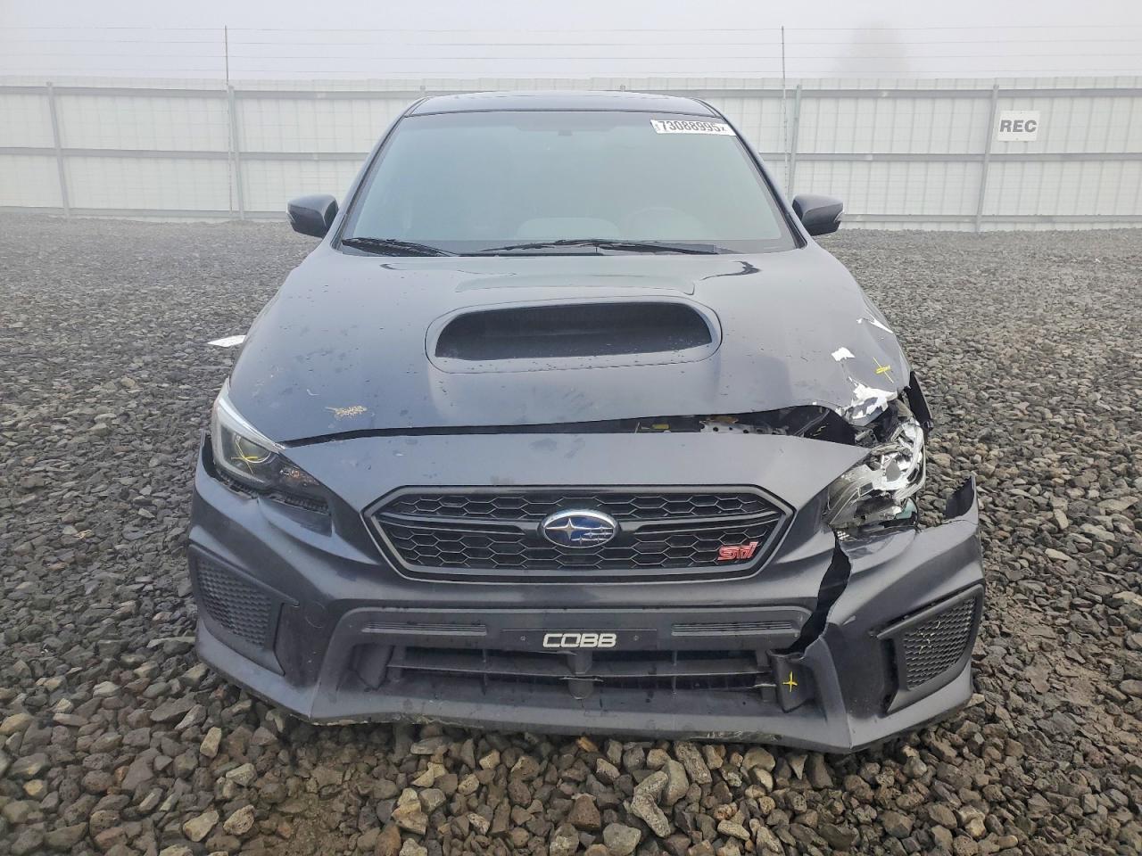 2018 SUBARU WRX