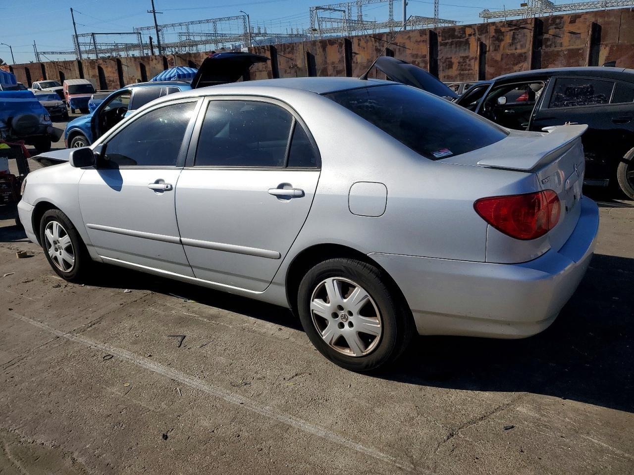 2008 TOYOTA COROLLA