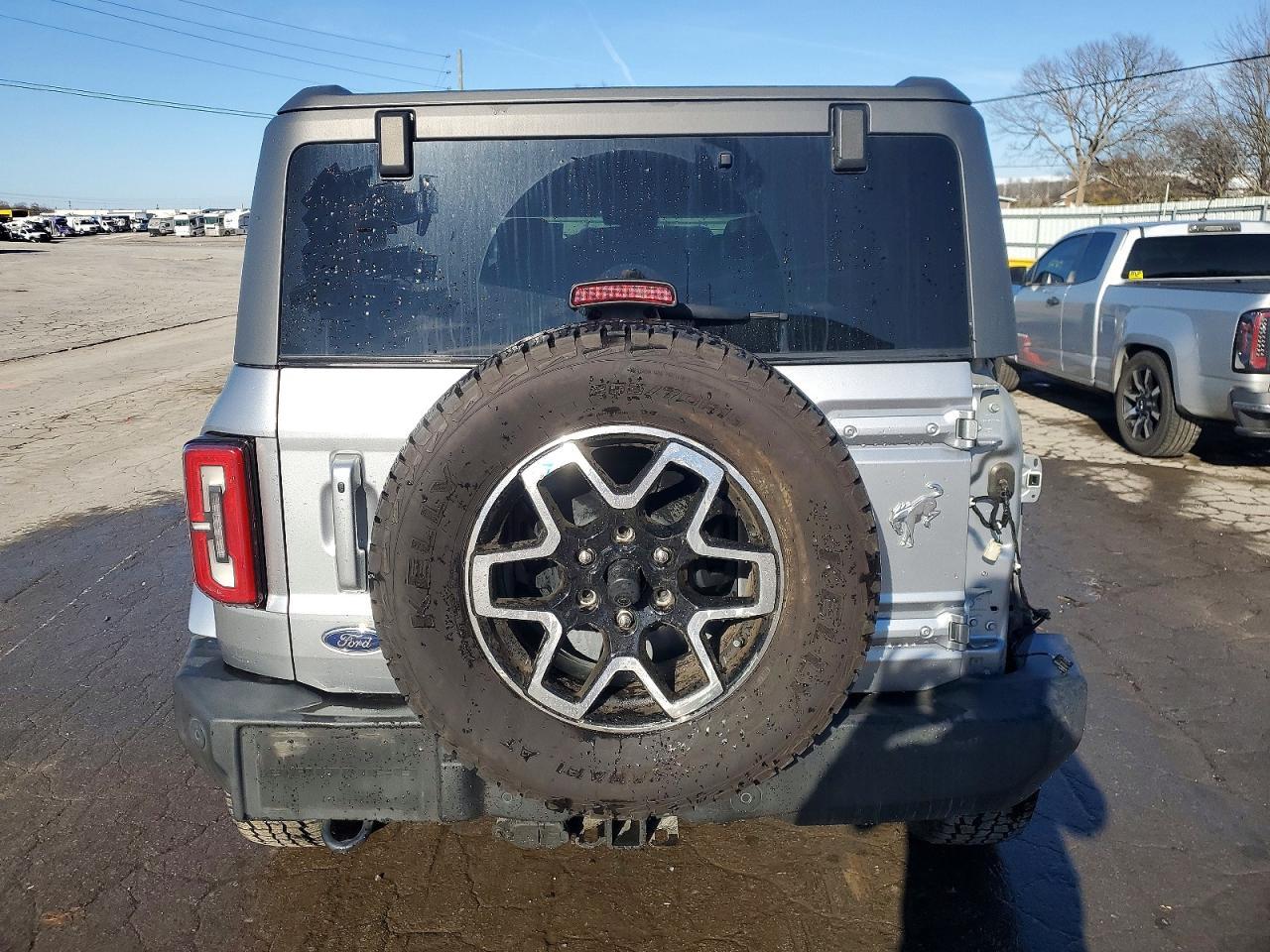 2021 FORD Bronco