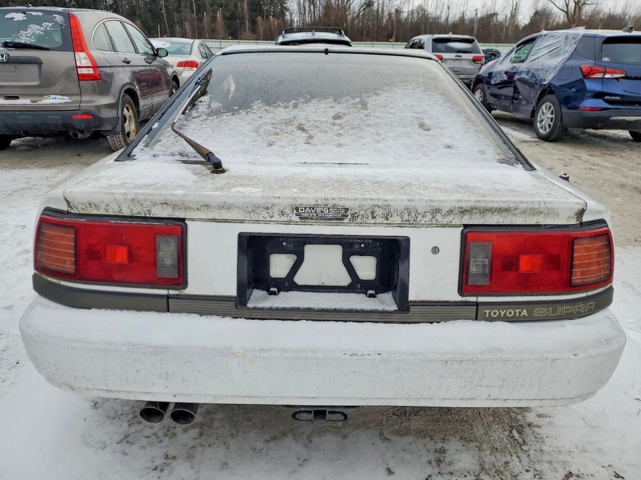 1987 TOYOTA Supra