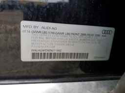 2014 AUDI A8 QUATTRO