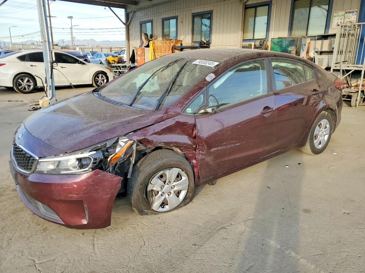 2018 KIA FORTE