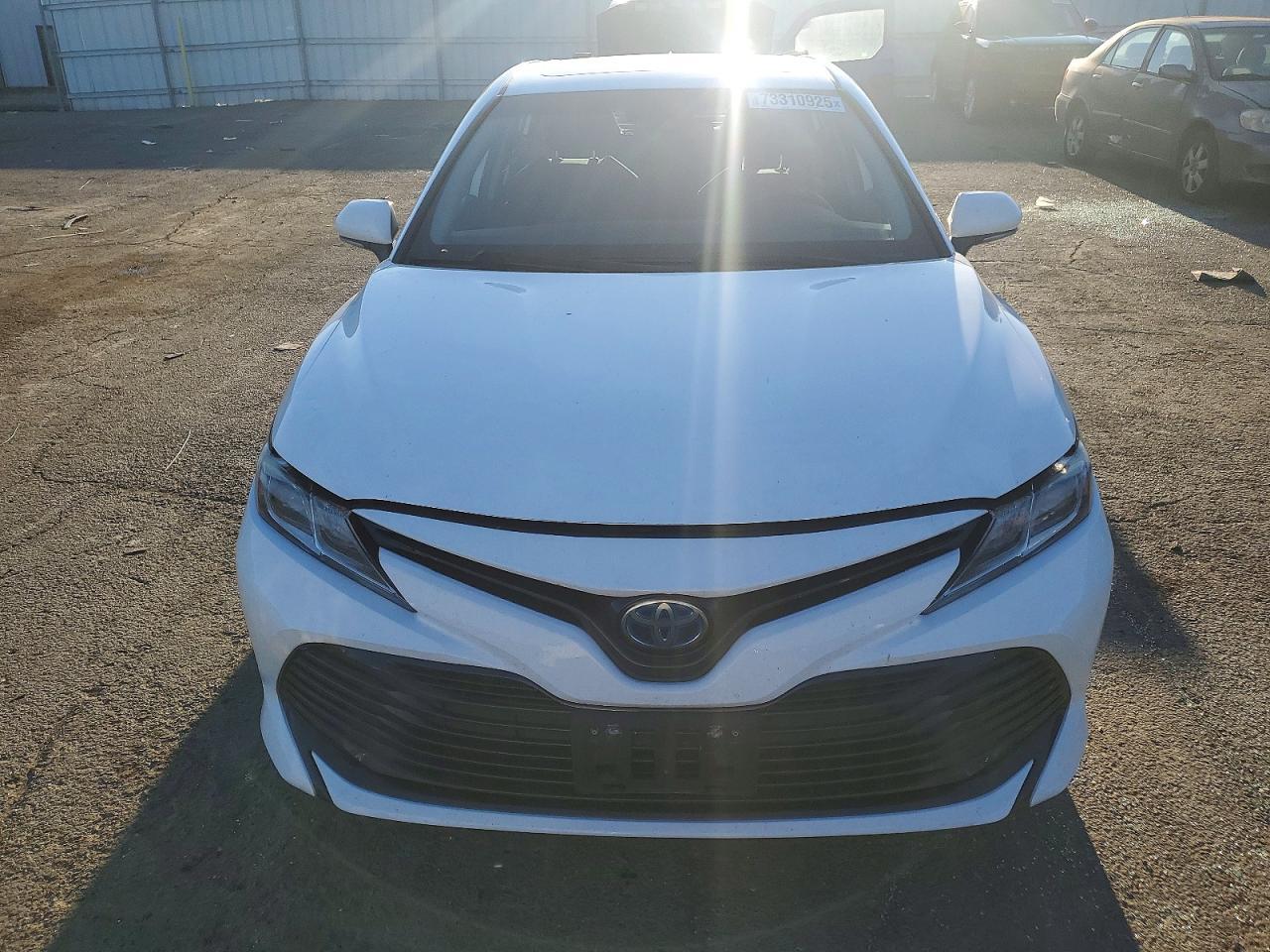 2019 TOYOTA CAMRY