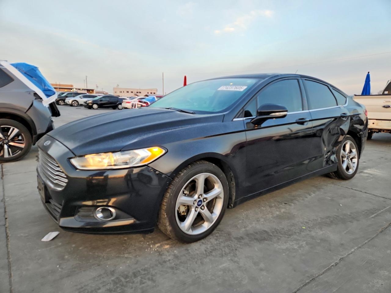 2013 FORD FUSION