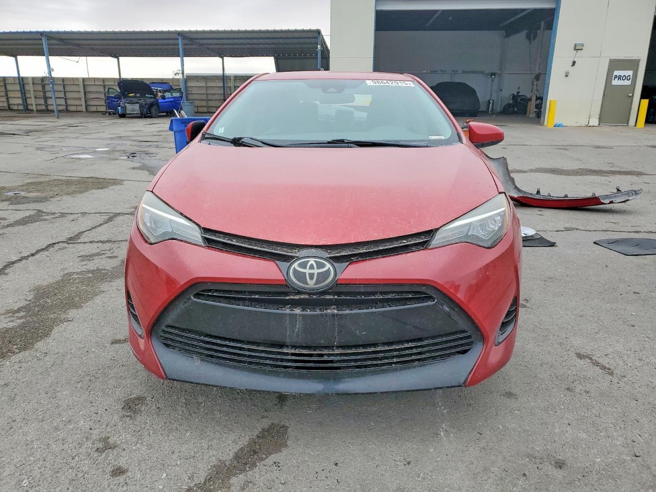 2017 TOYOTA COROLLA