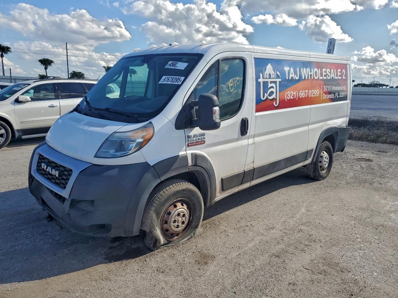 2019 RAM ProMaster 1500