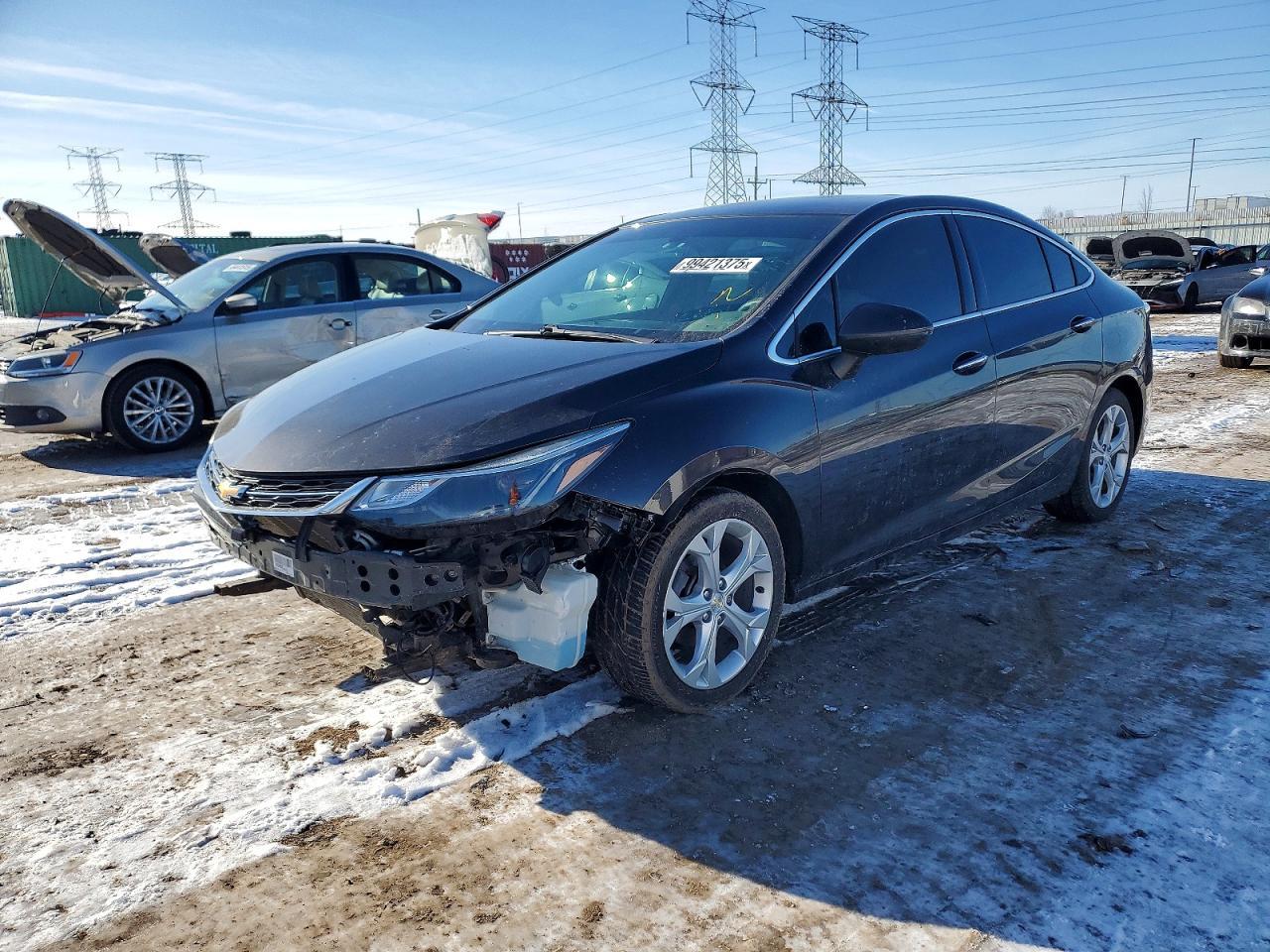 2016 CHEVROLET CRUZE