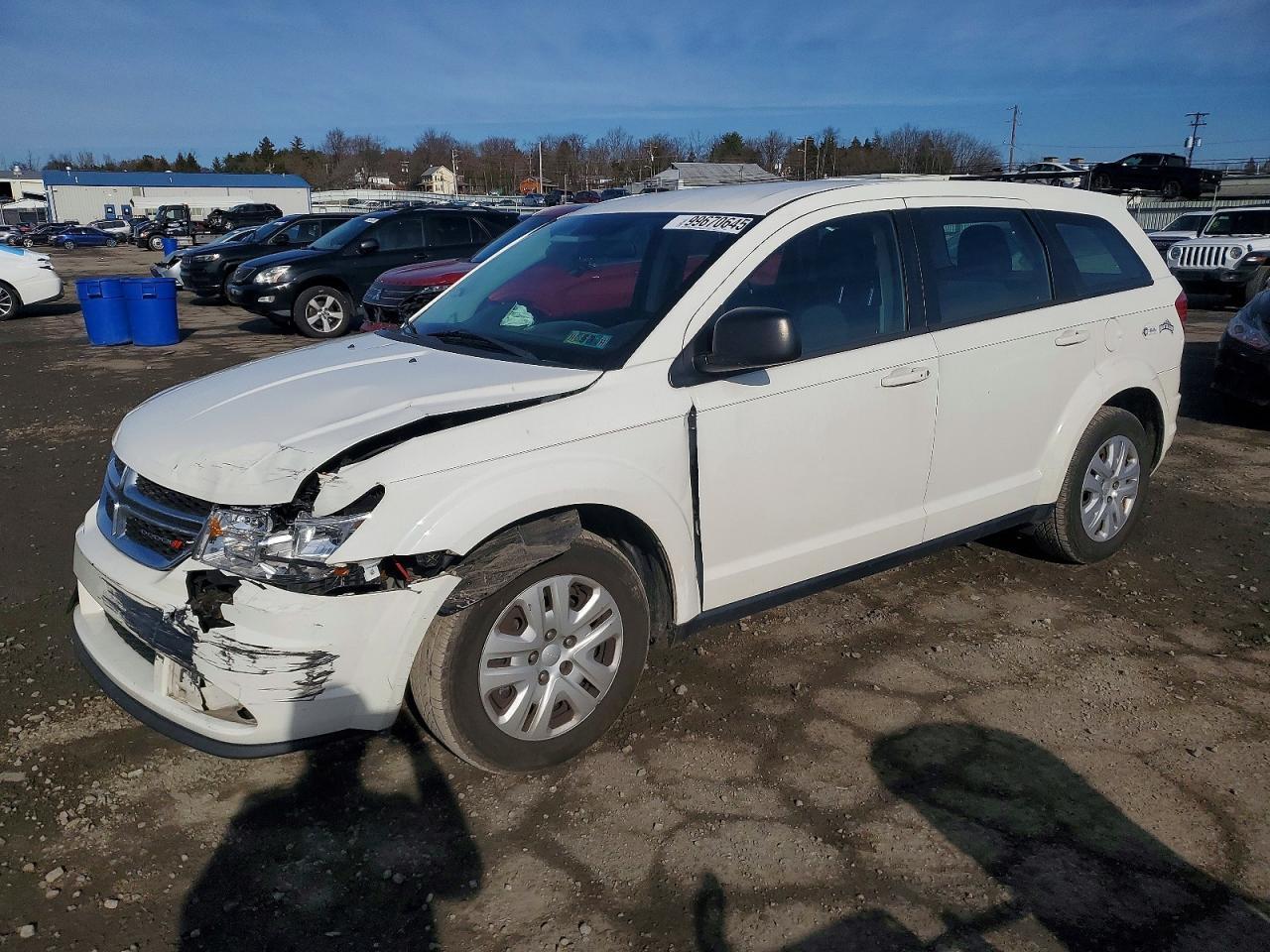 2014 DODGE JOURNEY