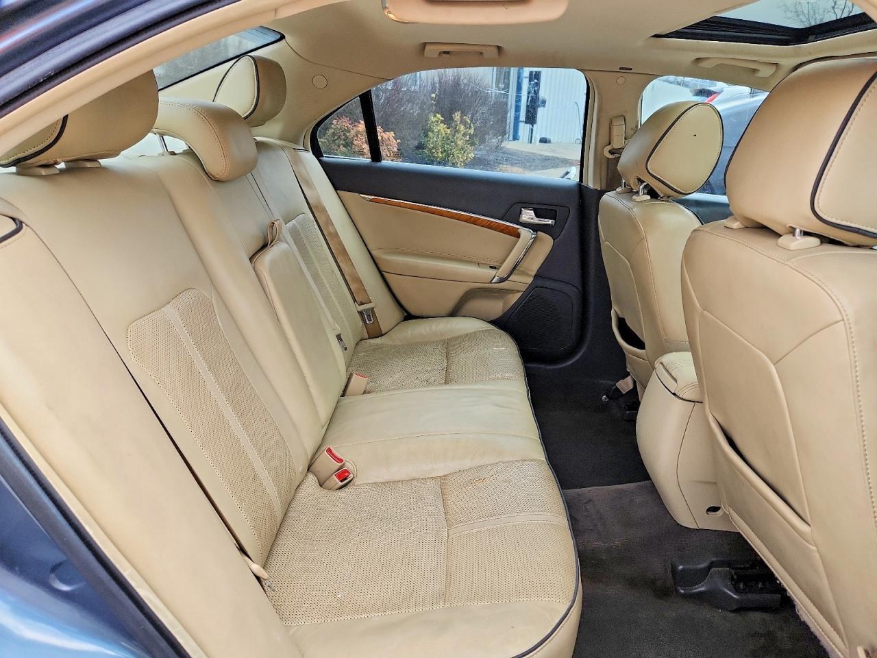 2012 LINCOLN MKZ