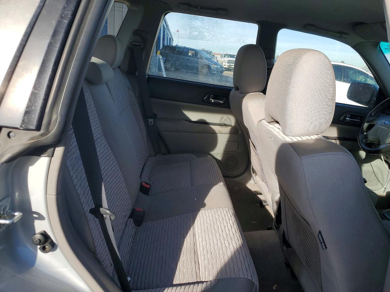 2004 SUBARU FORESTER