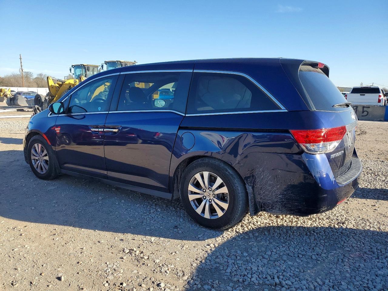 2014 HONDA ODYSSEY