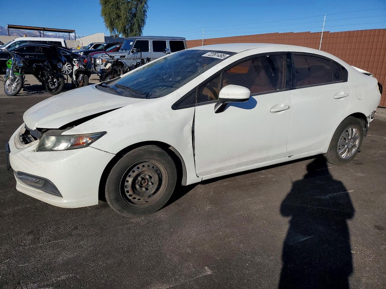 2014 HONDA CIVIC