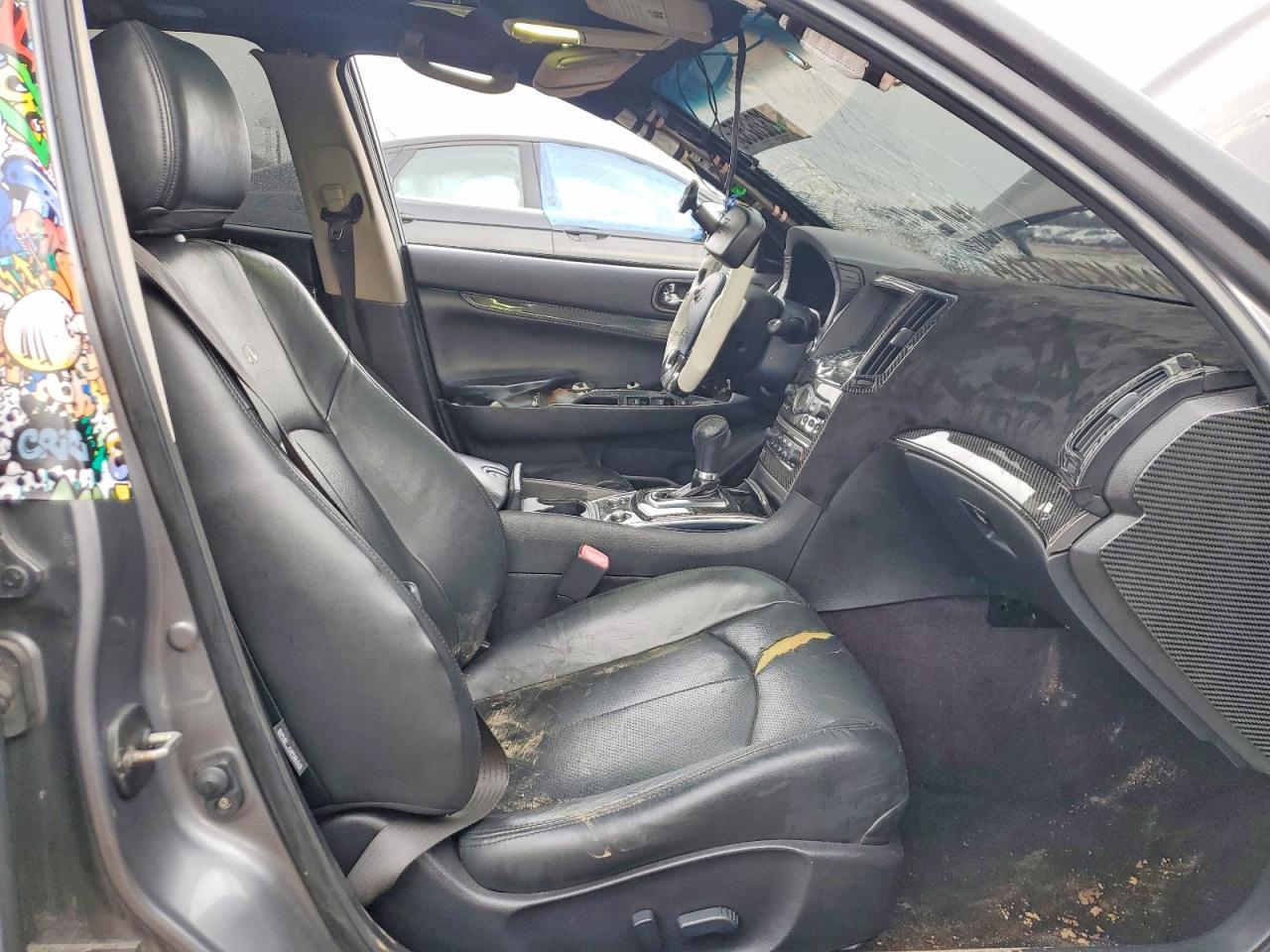 2012 INFINITI G37