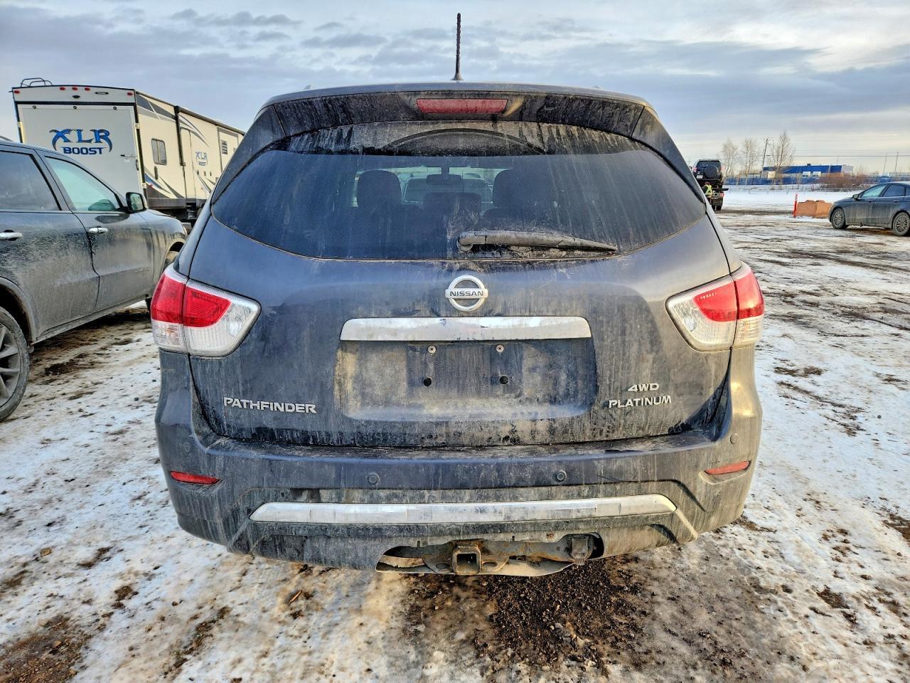 2014 NISSAN PATHFINDER