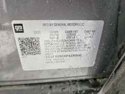 2023 CHEVROLET Bolt EV