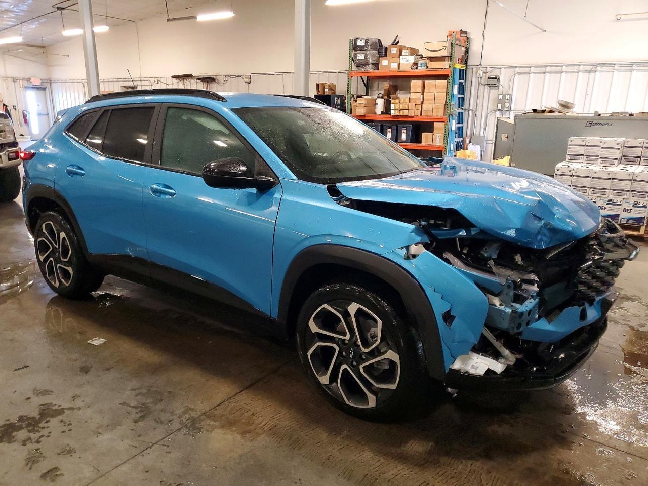 2026 CHEVROLET TRAX