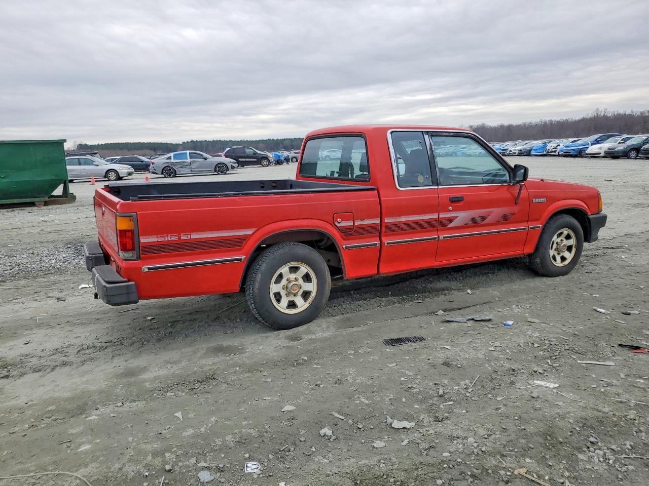 1989 MAZDA B2200