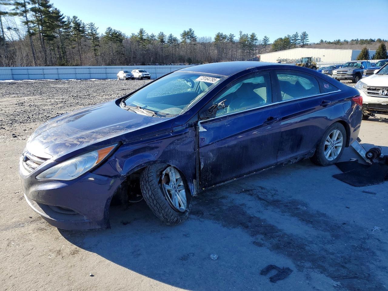 2014 HYUNDAI SONATA