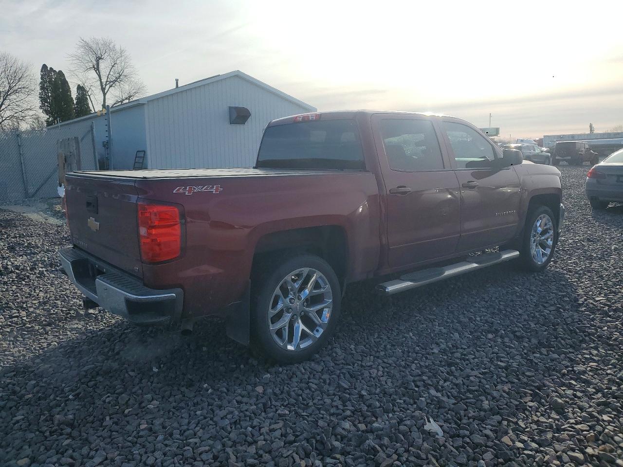 2016 CHEVROLET SILVERADO 1500