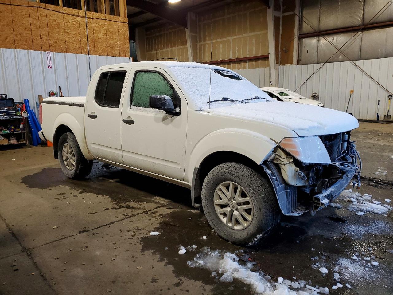 2017 NISSAN Frontier