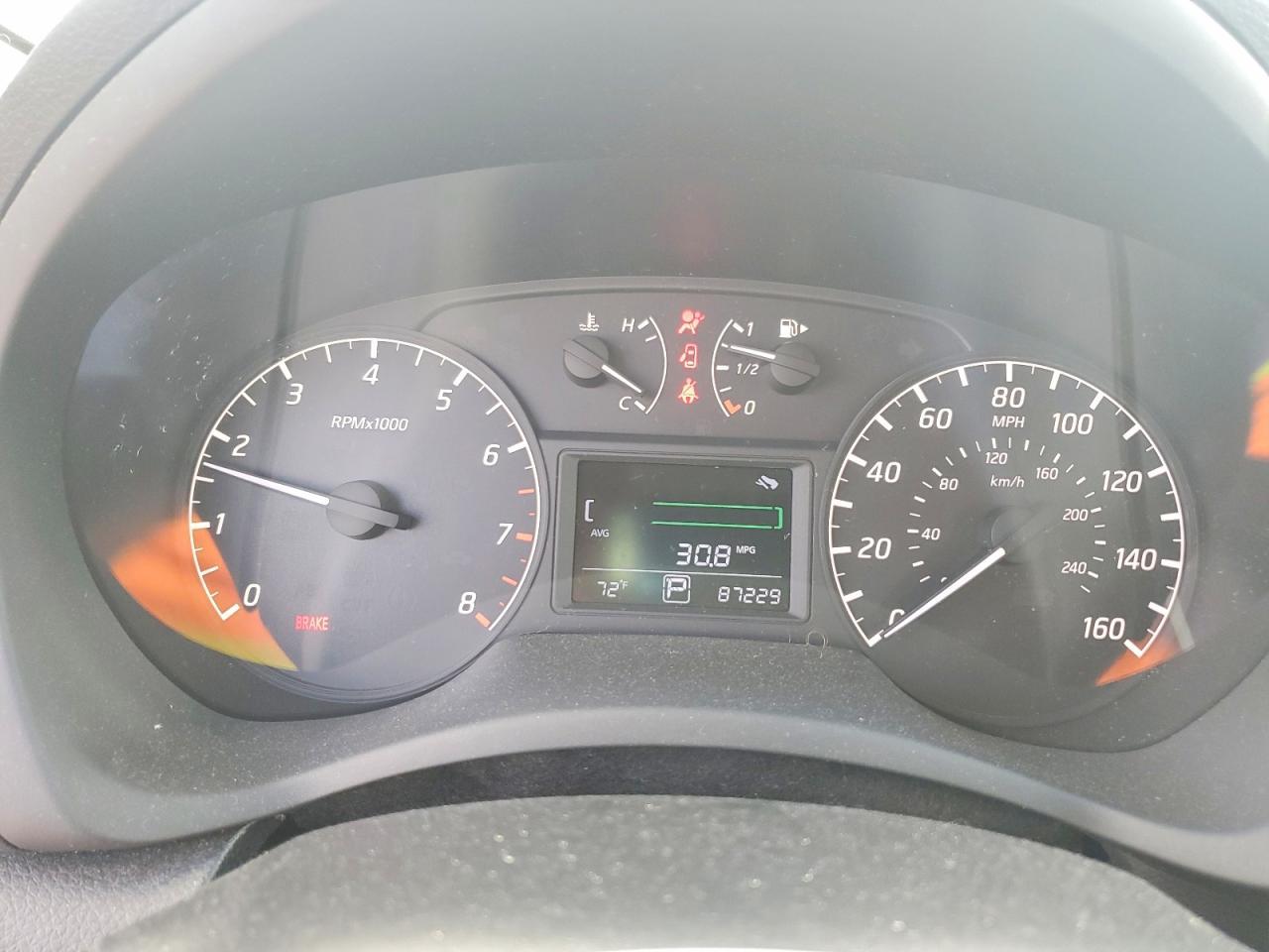2017 NISSAN SENTRA