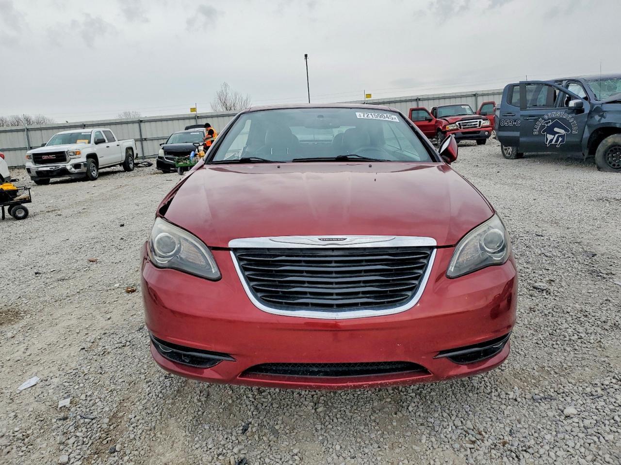 2012 CHRYSLER 200